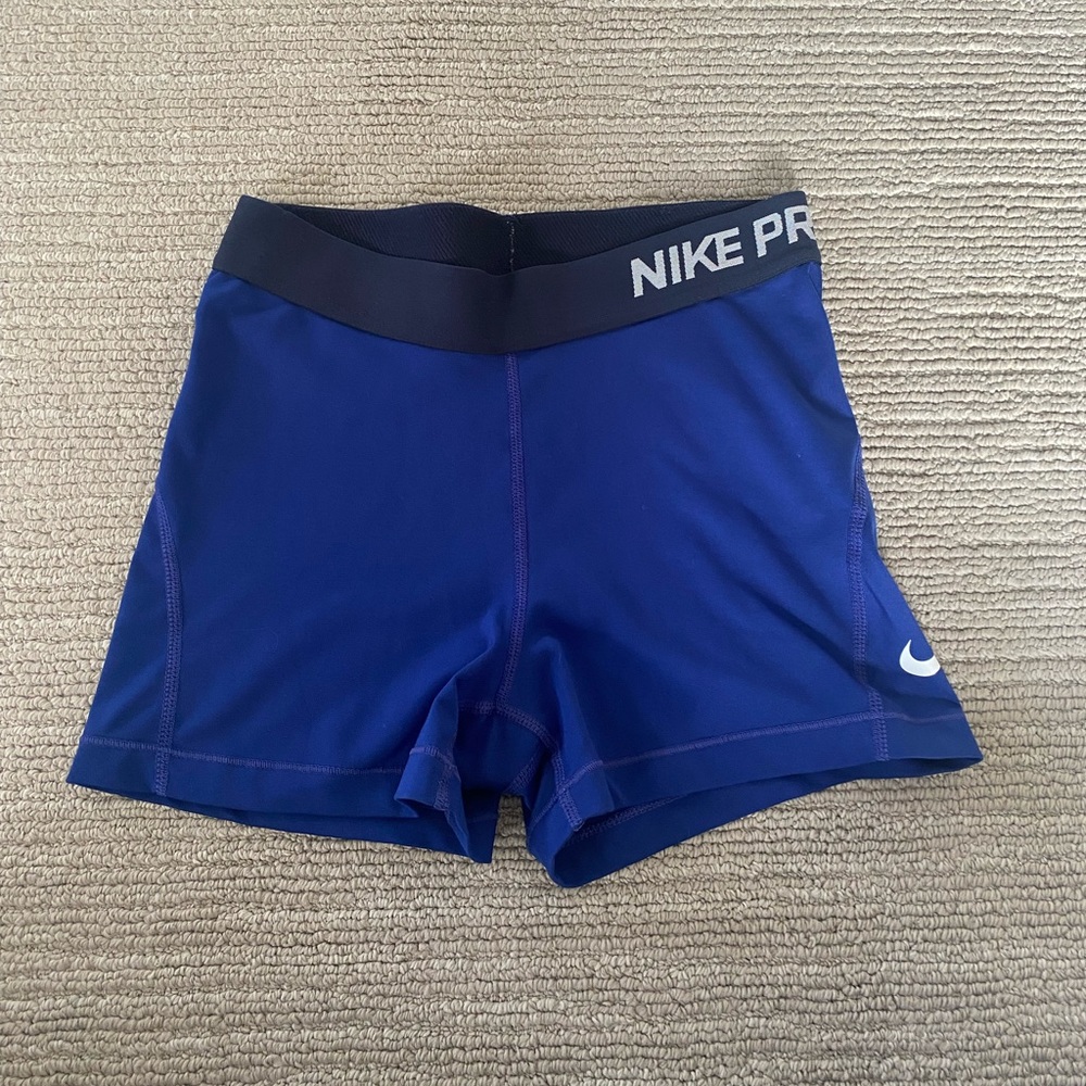 Cobalt Blue Nike Pros